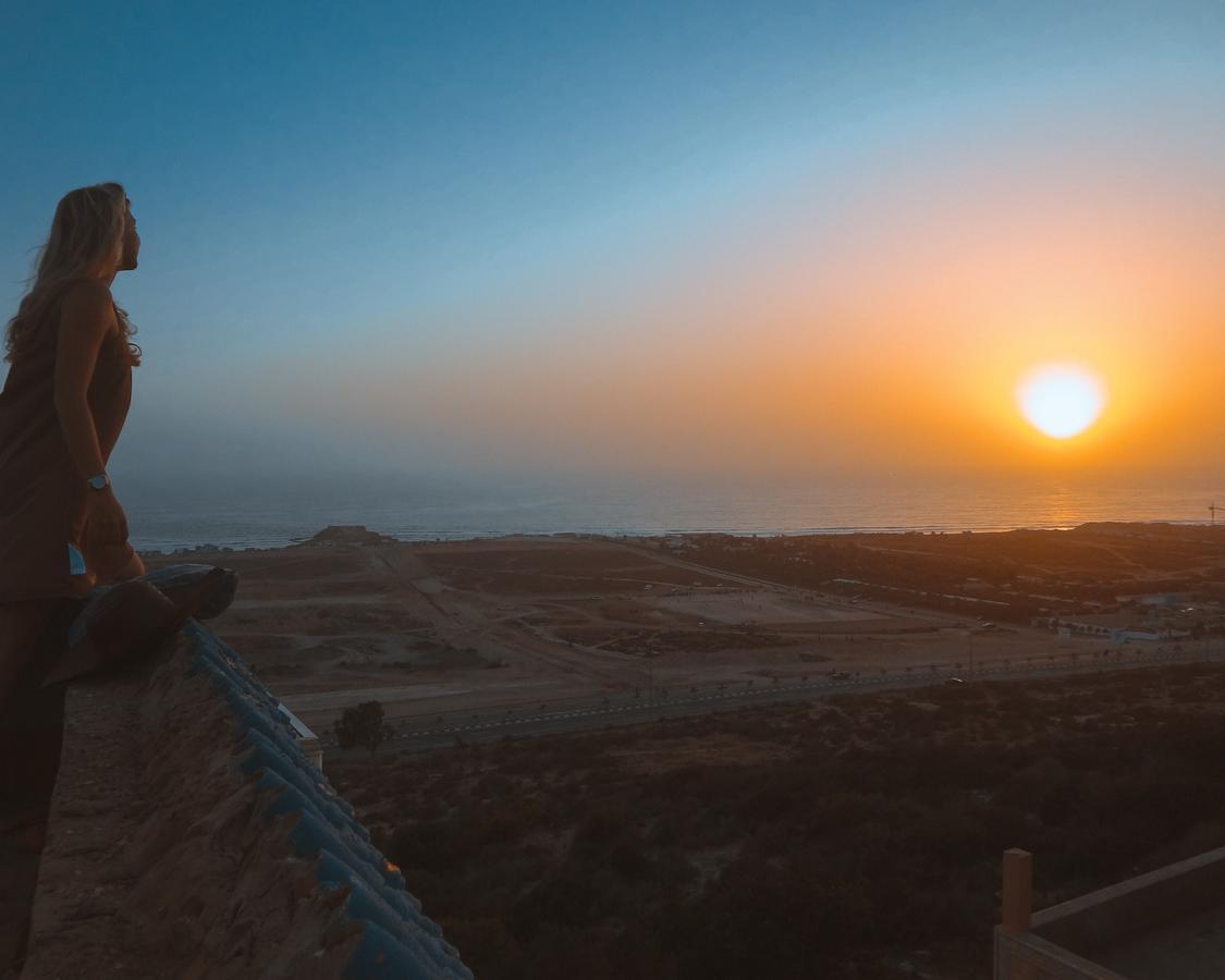Surf & Yoga Paradise Morocco Tamraght Exterior foto