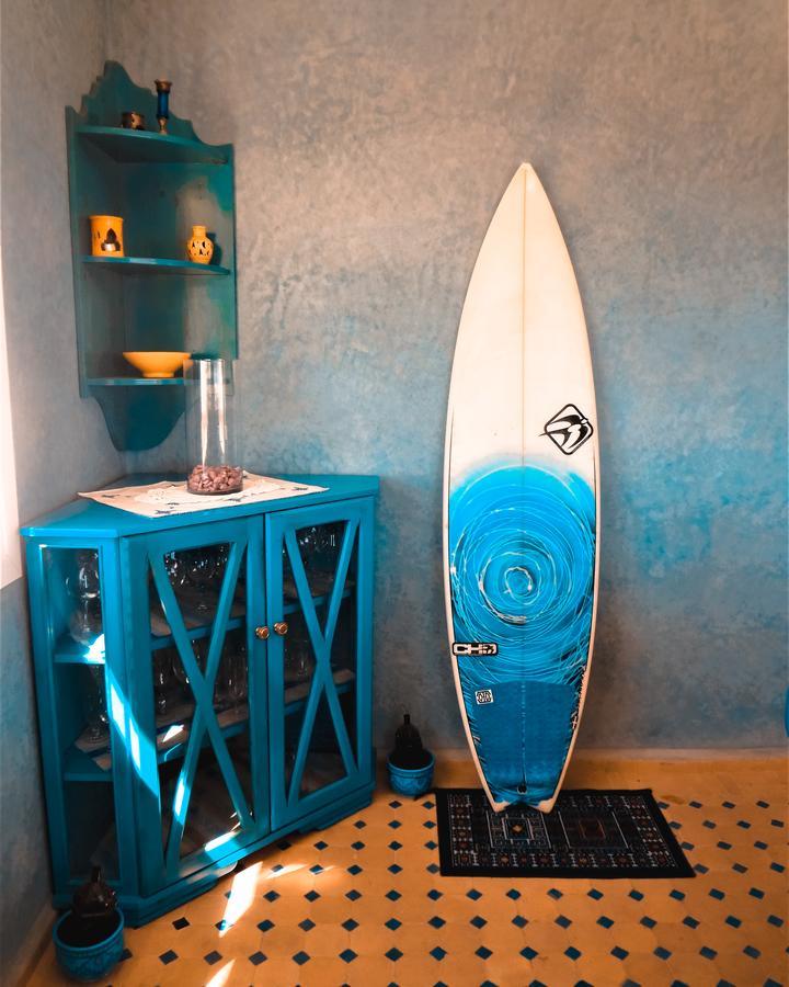 Surf & Yoga Paradise Morocco Tamraght Exterior foto