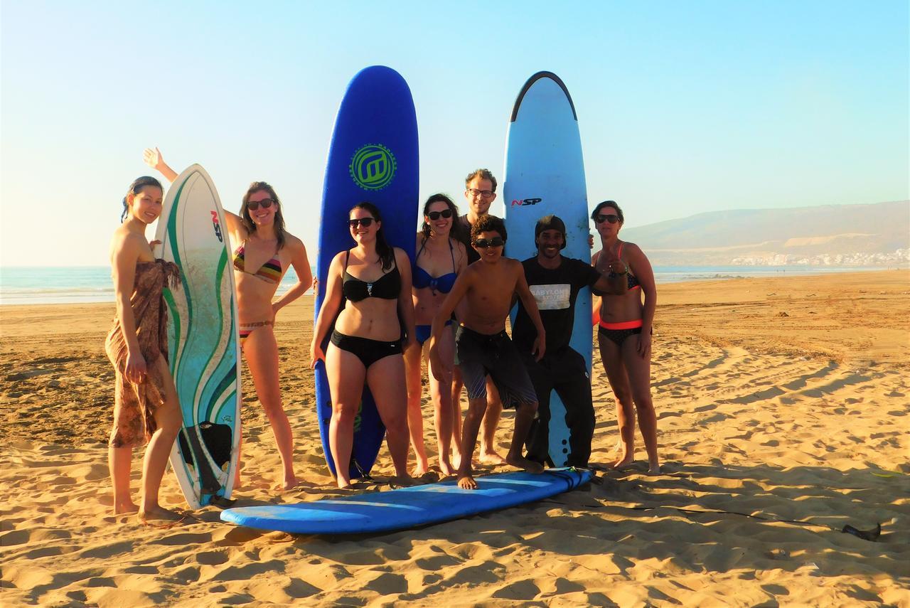 Surf & Yoga Paradise Morocco Tamraght Exterior foto